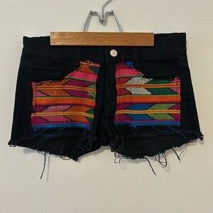 Jen’s Pirate Booty Embroidered Shorts